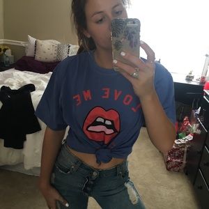 Love me forever or never T SHIRT